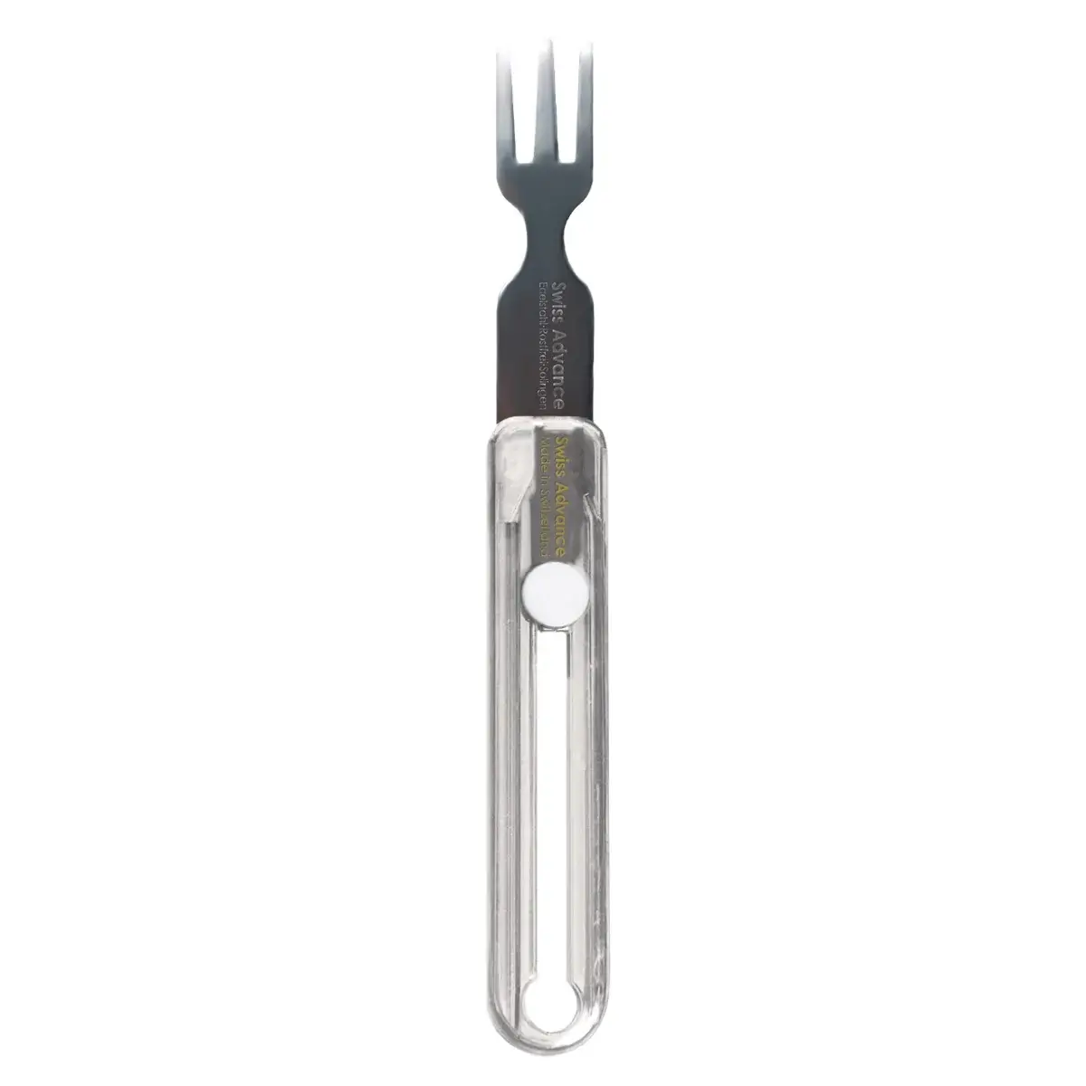 Swiss Advance Reise-Teleskopgabel Swiss Advance 12g transparent