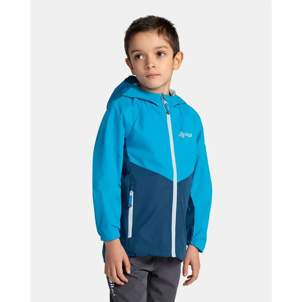 Kilpi Jungen-Outdoorjacke Kilpi Orleti-JB blau