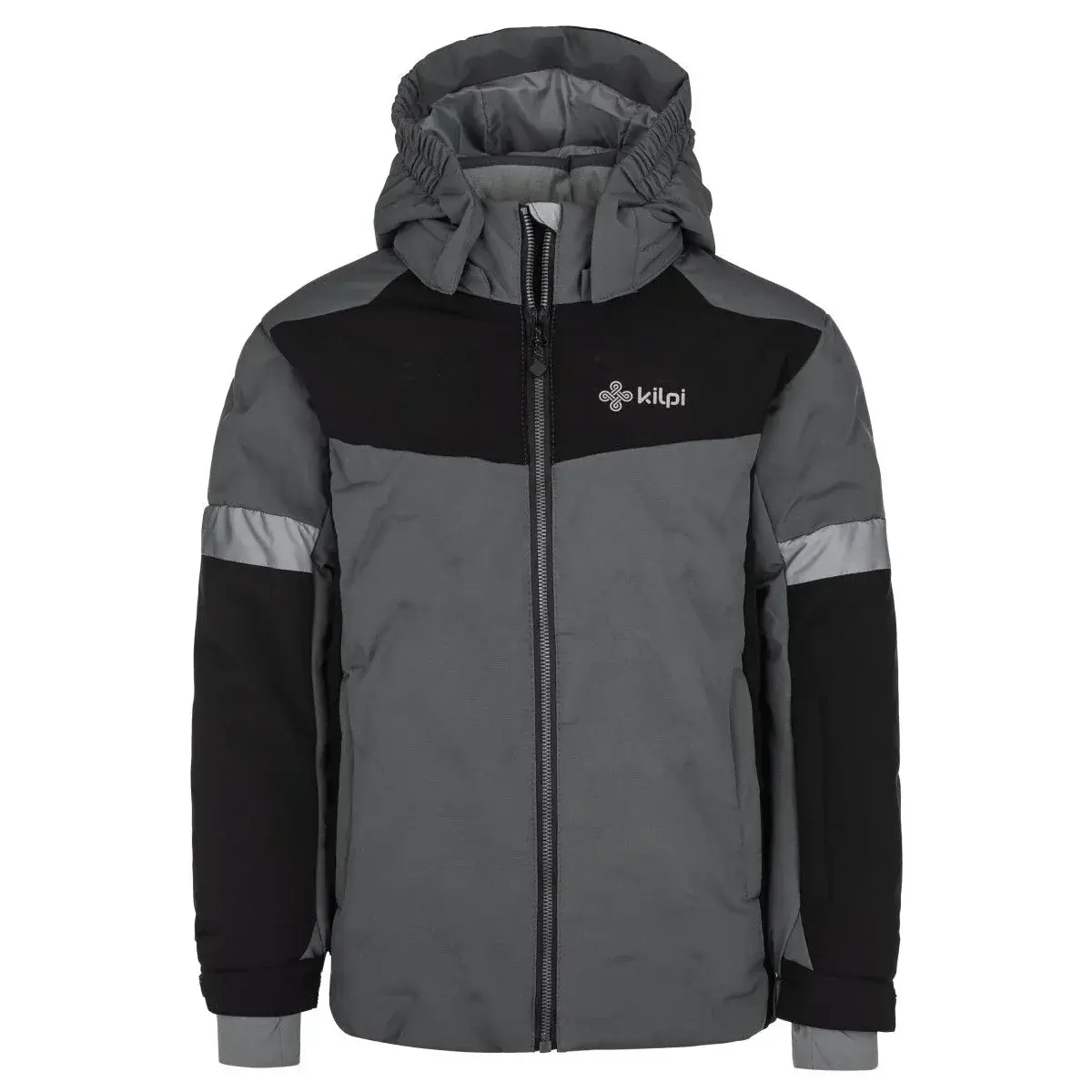 Kilpi Jungen-Skijacke Kilpi TEDDY-JB schwarz