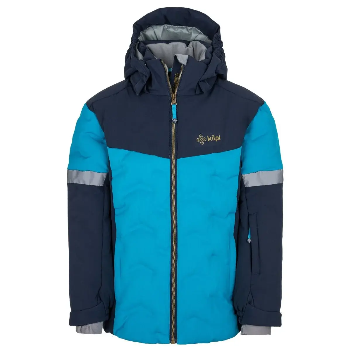 Kilpi Jungen-Skijacke Kilpi Teddy-JB Blau