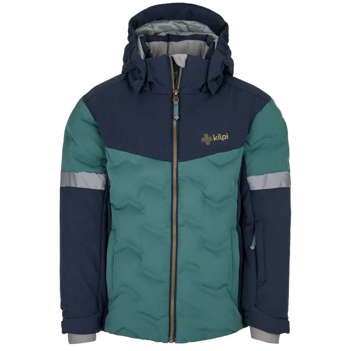Kilpi Jungen-Skijacke Kilpi Teddy-JB Dunkelgrün