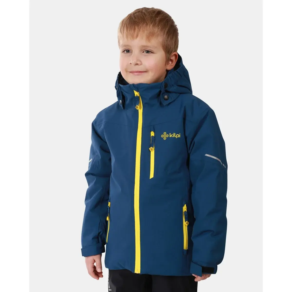 Kilpi Jungen-Skijacke Kilpi Ferden-JB dark blue