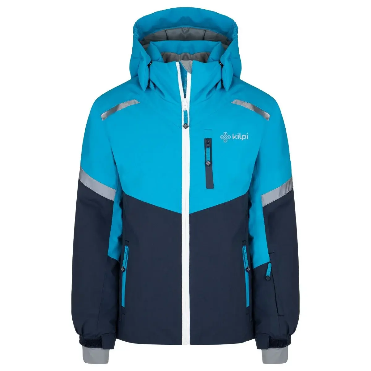 Kilpi Jungen-Skijacke Kilpi FERDEN-JB blau