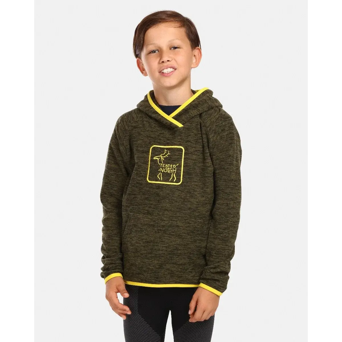 Kilpi Jungen-Fleecepullover Kilpi Flond-JB grün