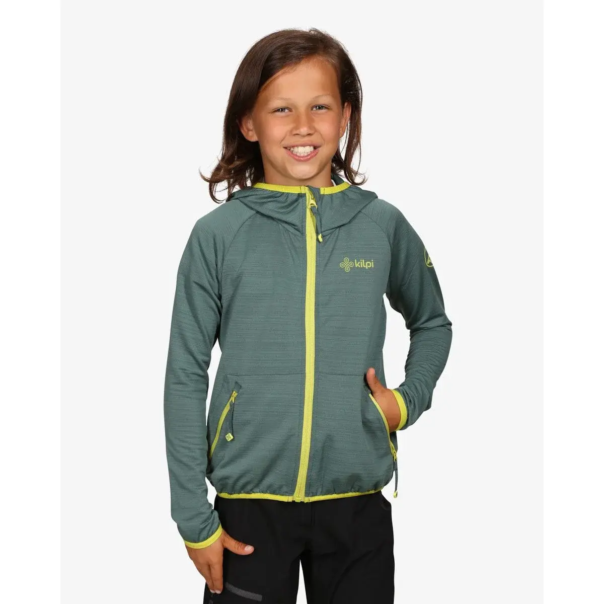 Kilpi Jungen-Sweatshirt Kilpi Memphis-JB khaki