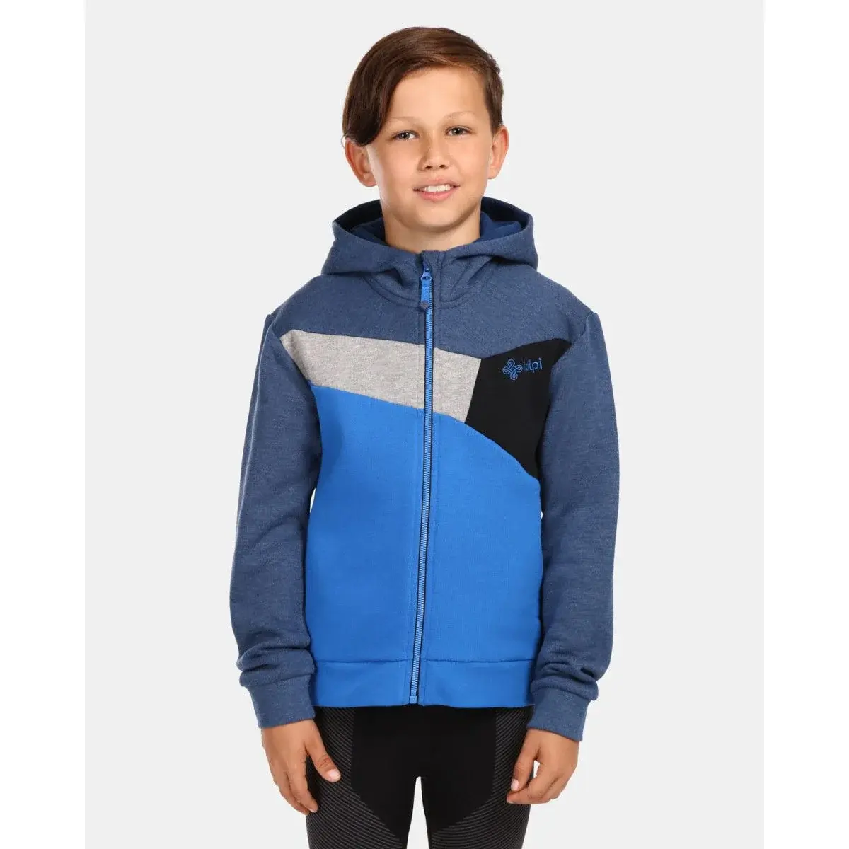 Kilpi Jungen-Baumwoll-Sweatshirt Kilpi Preda-JB blau