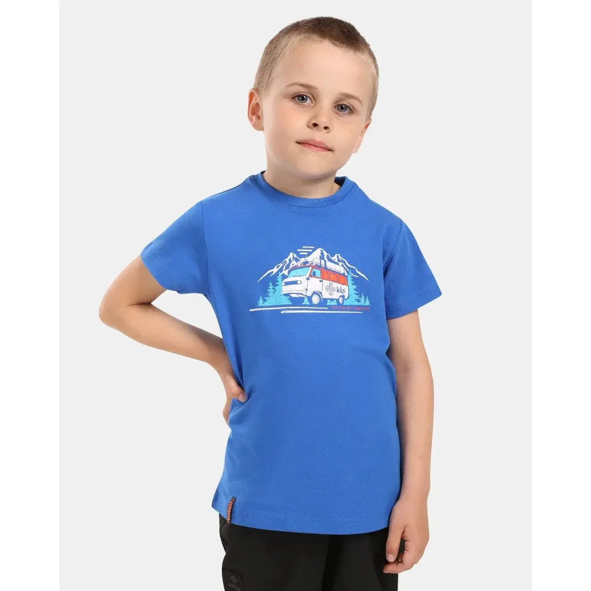 Kilpi Jungen-T-Shirt Kilpi SALO-JB blau