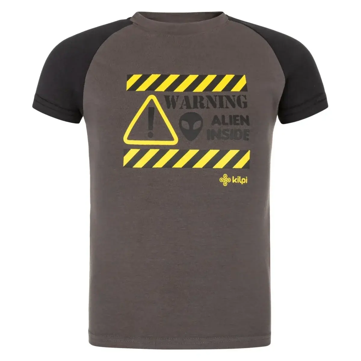 Kilpi Jungen-Baumwoll-T-Shirt Kilpi SALO-JB dunkelgrau