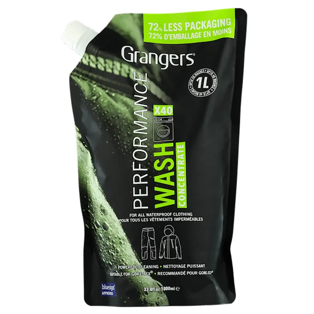Grangers Reinigungsmittel Grangers Performance Wash 1L Pouch