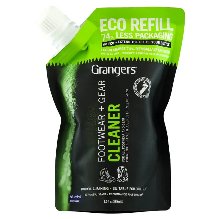 Grangers Reinigungsmittel Grangers Footwear + Gear Cleaner Eco Refill 275ml