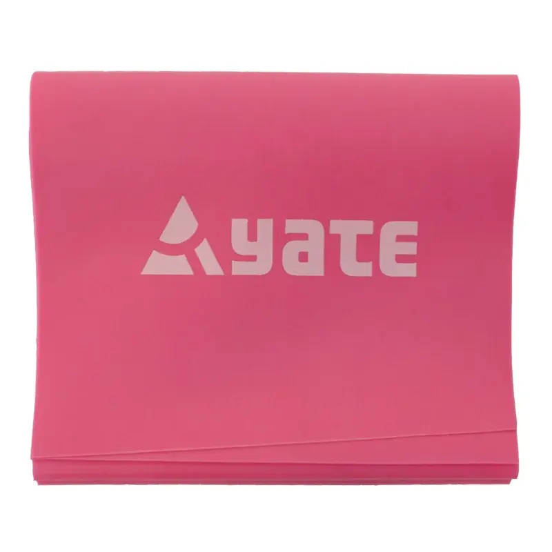 Yate Trainingsband Yate Fit Band 200 x 12 cm mittelhart, rot