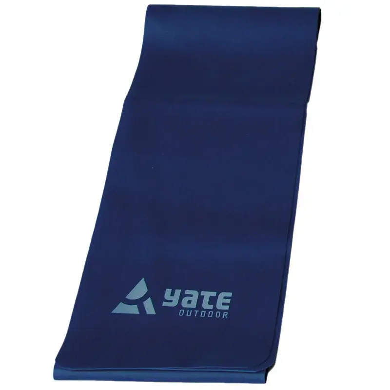 Yate Trainingsband Yate Fit Band 25 m x 15 cm extra fest, blau