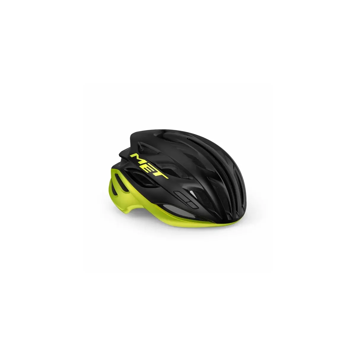 MET Fahrradhelm MET Estro MIPS schwarz/lime metallic