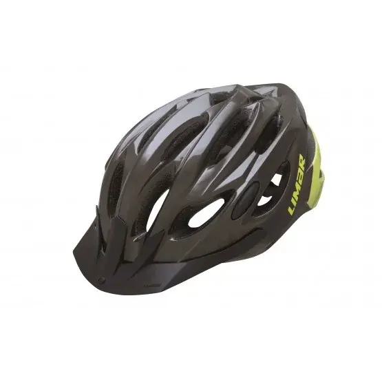 Limar Fahrradhelm Limar Scrambler gunmetal green