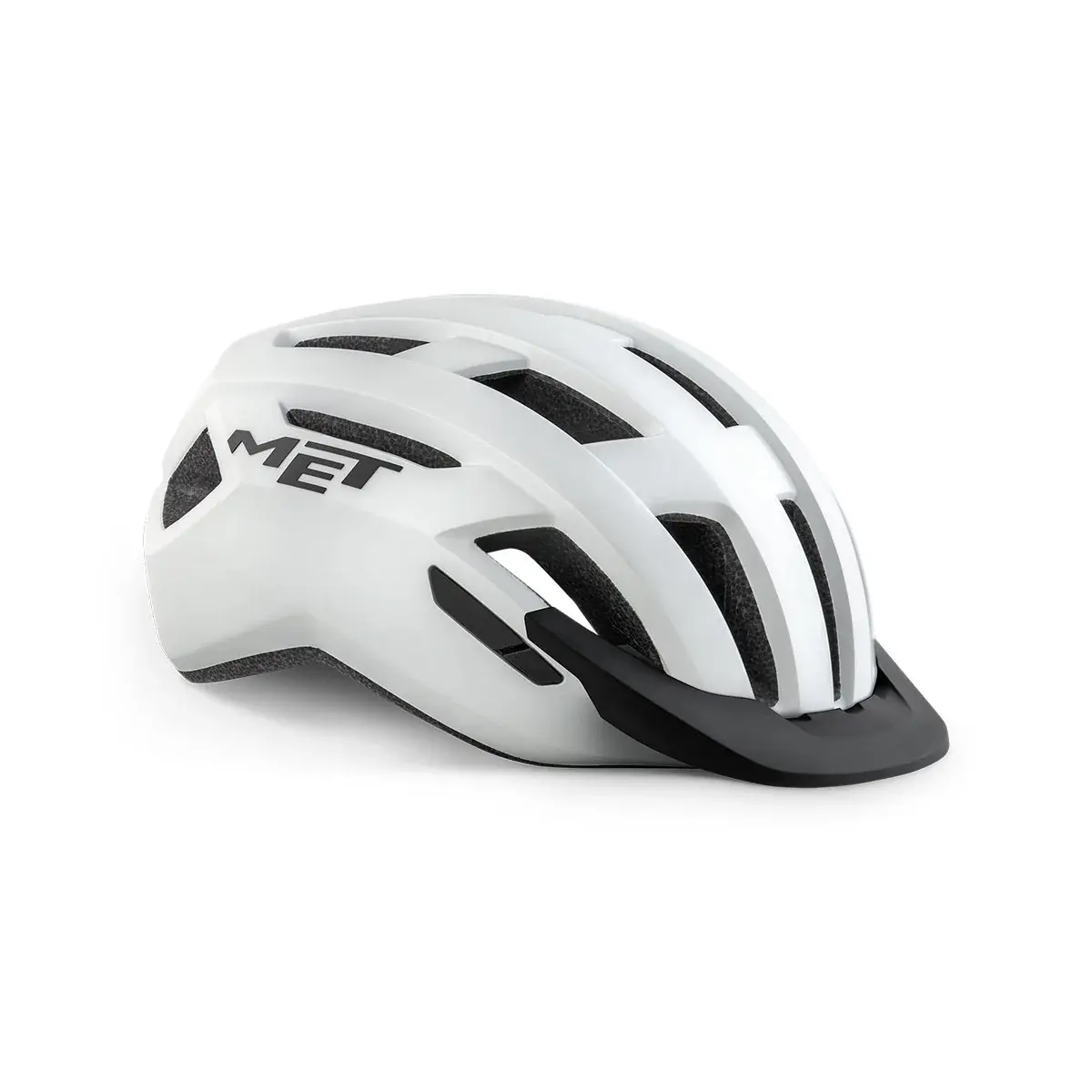 MET Fahrradhelm MET Allroad weiß matt