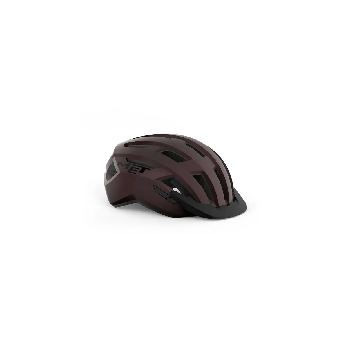 MET Fahrradhelm MET Allroad burgundy