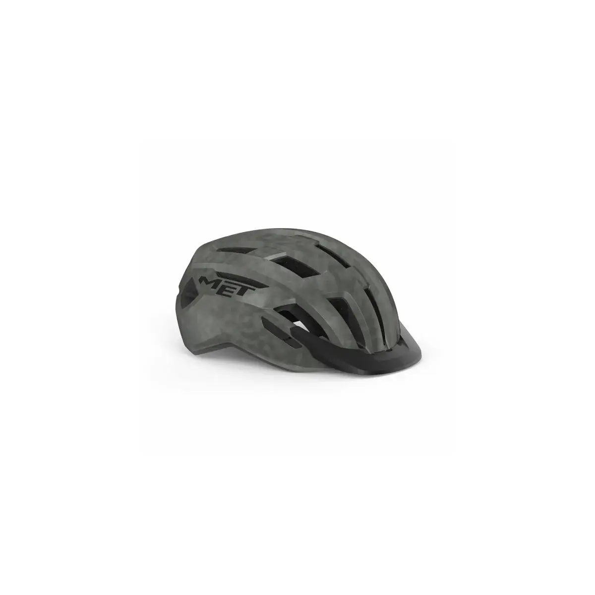 MET Fahrradhelm MET Allroad titanium