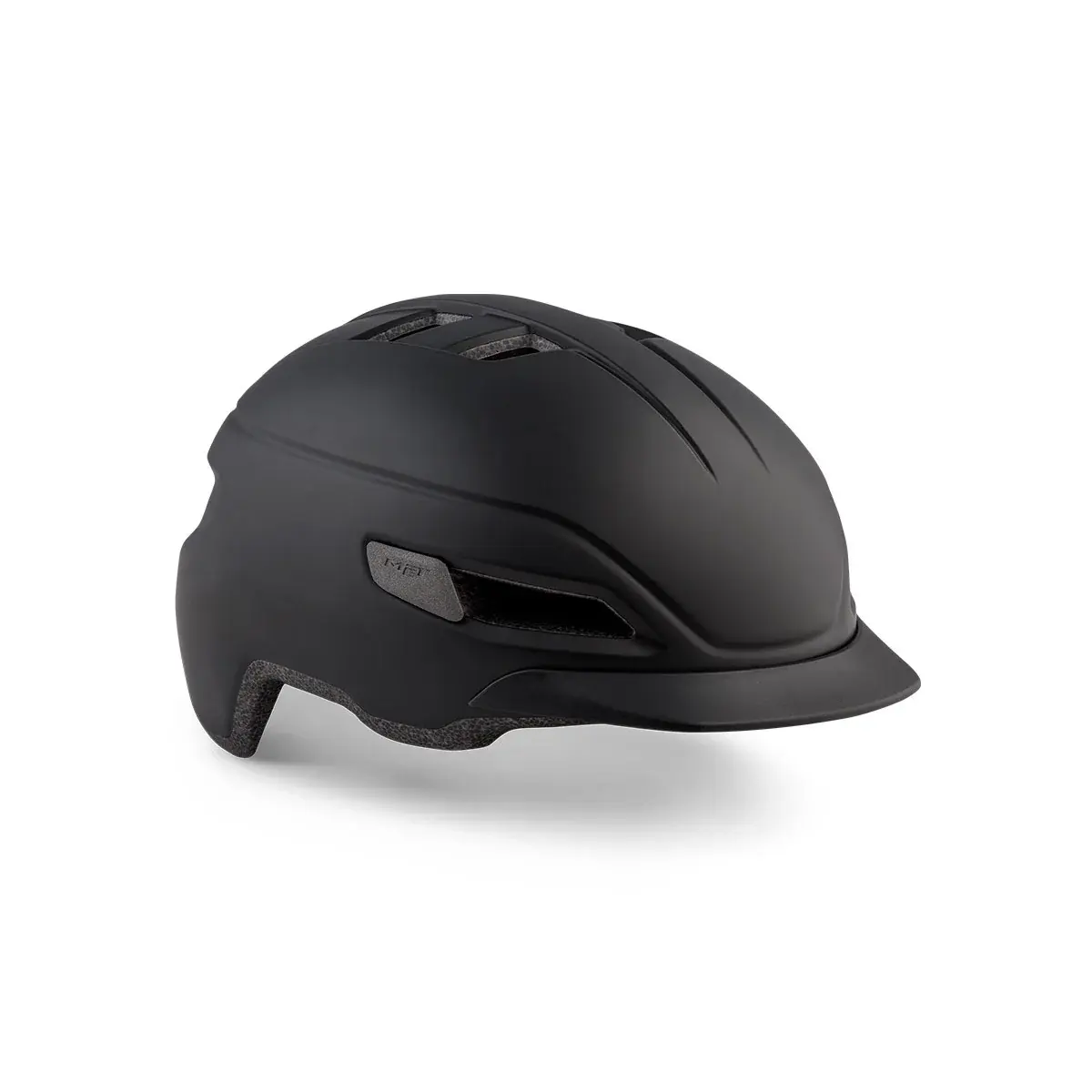 MET Fahrradhelm MET Corso schwarz matt