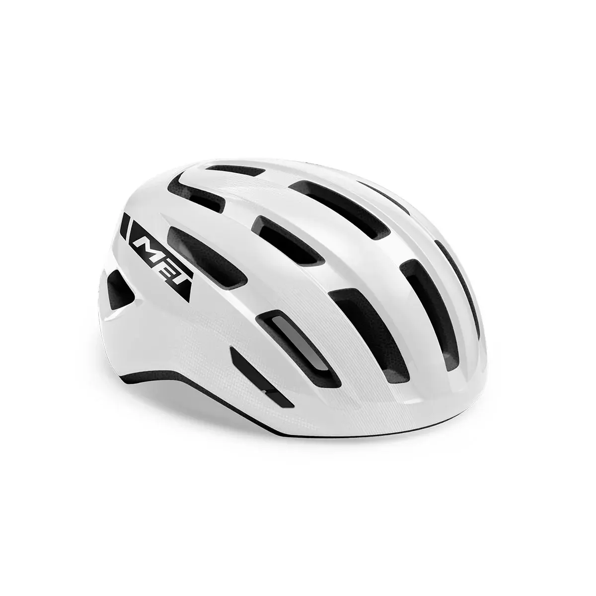 Fahrradhelm MET Miles weiß