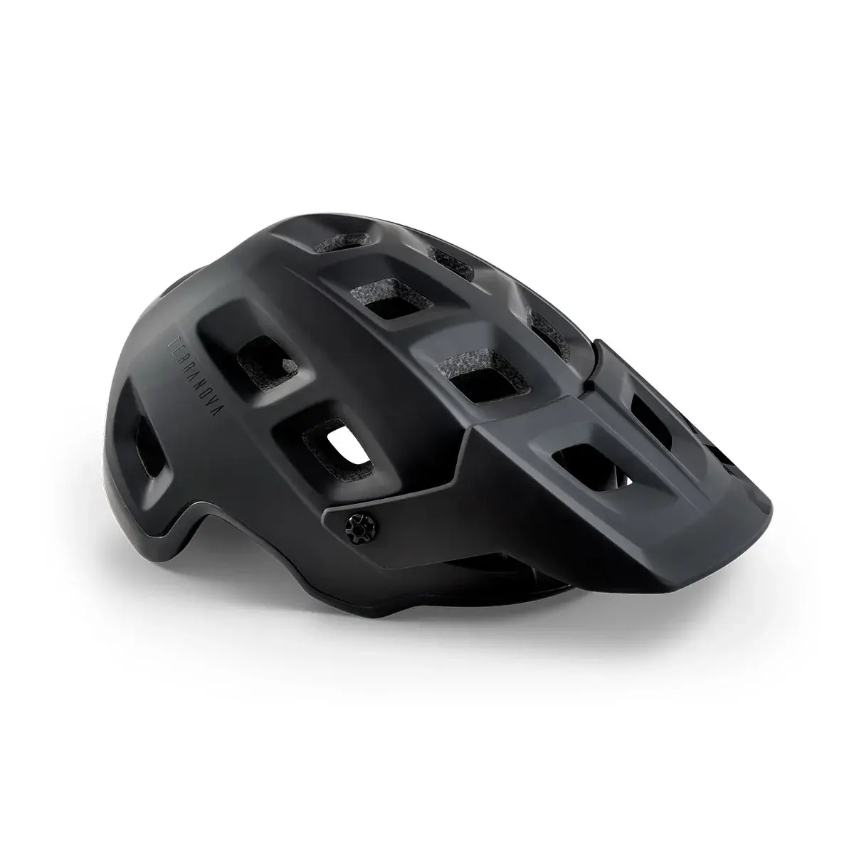 MET Fahrradhelm MET Terranova schwarz matt/glänzend