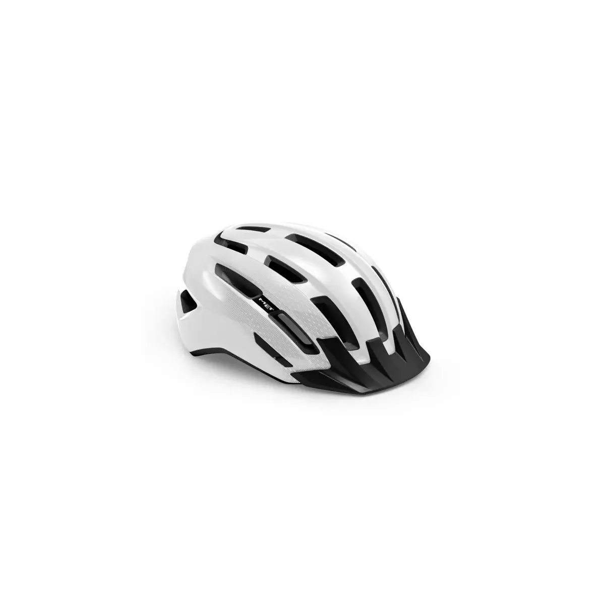 Fahrradhelm MET Downtown weiß