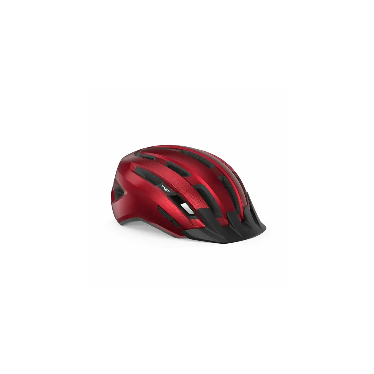 MET Fahrradhelm MET Downtown MIPS rot