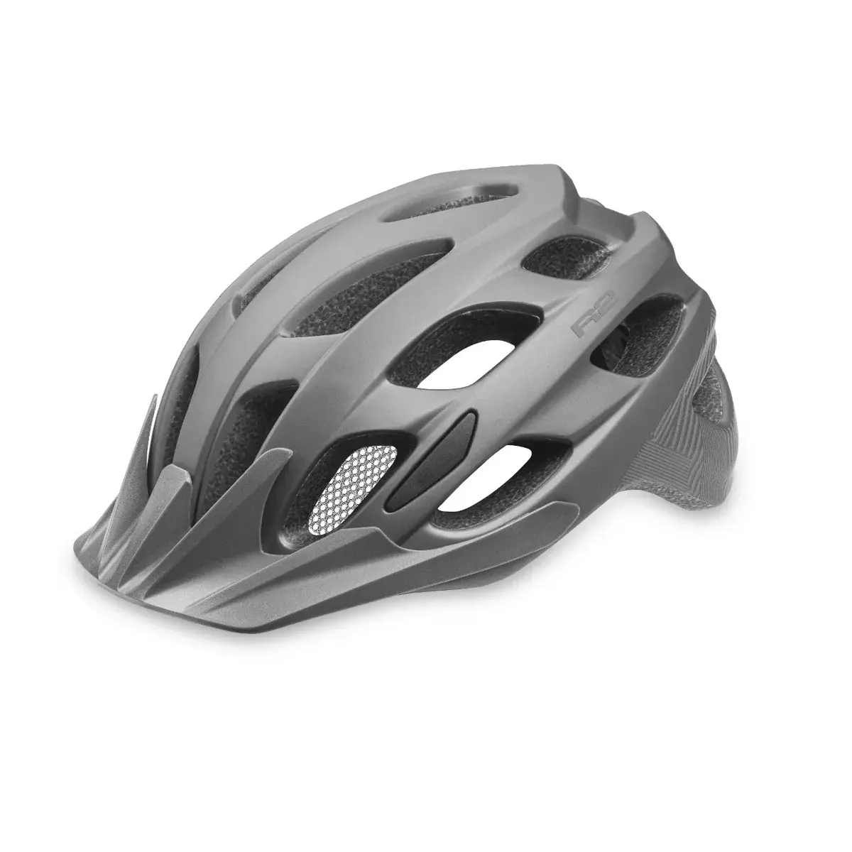 Cyklistická přilba R2 CLIFF šedá