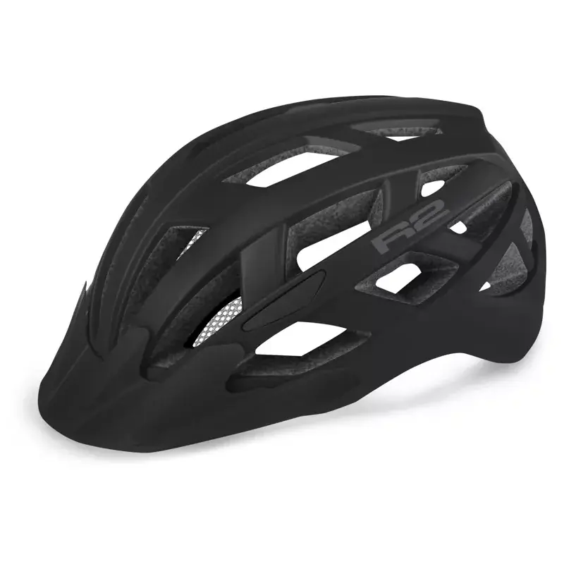 R2 Fahrradhelm R2 LUMEN schwarz
