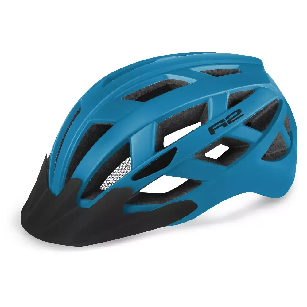 Cyklistická přilba R2 LUMEN modrá