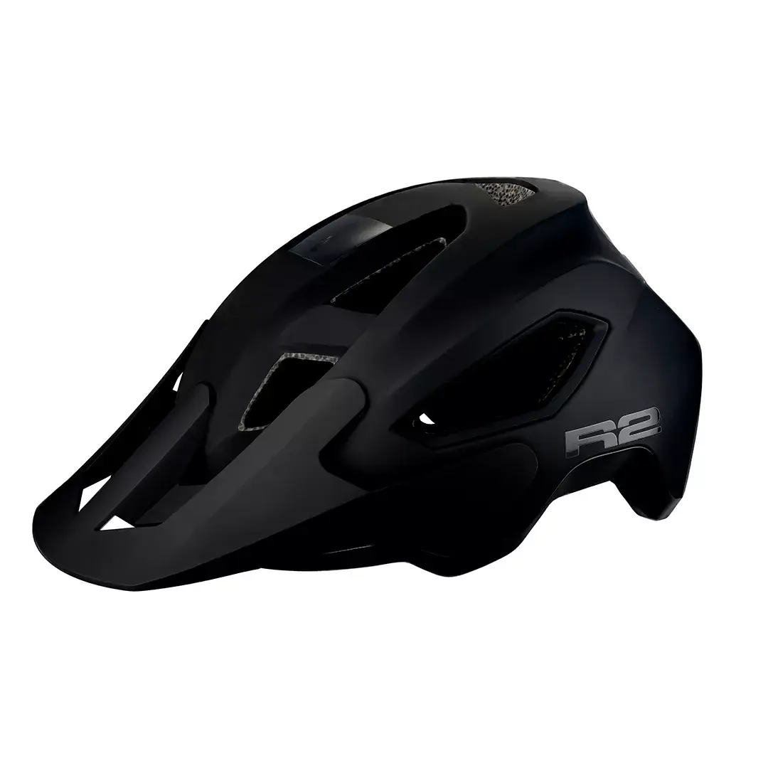 R2 Fahrradhelm R2 TERRAFORM schwarz