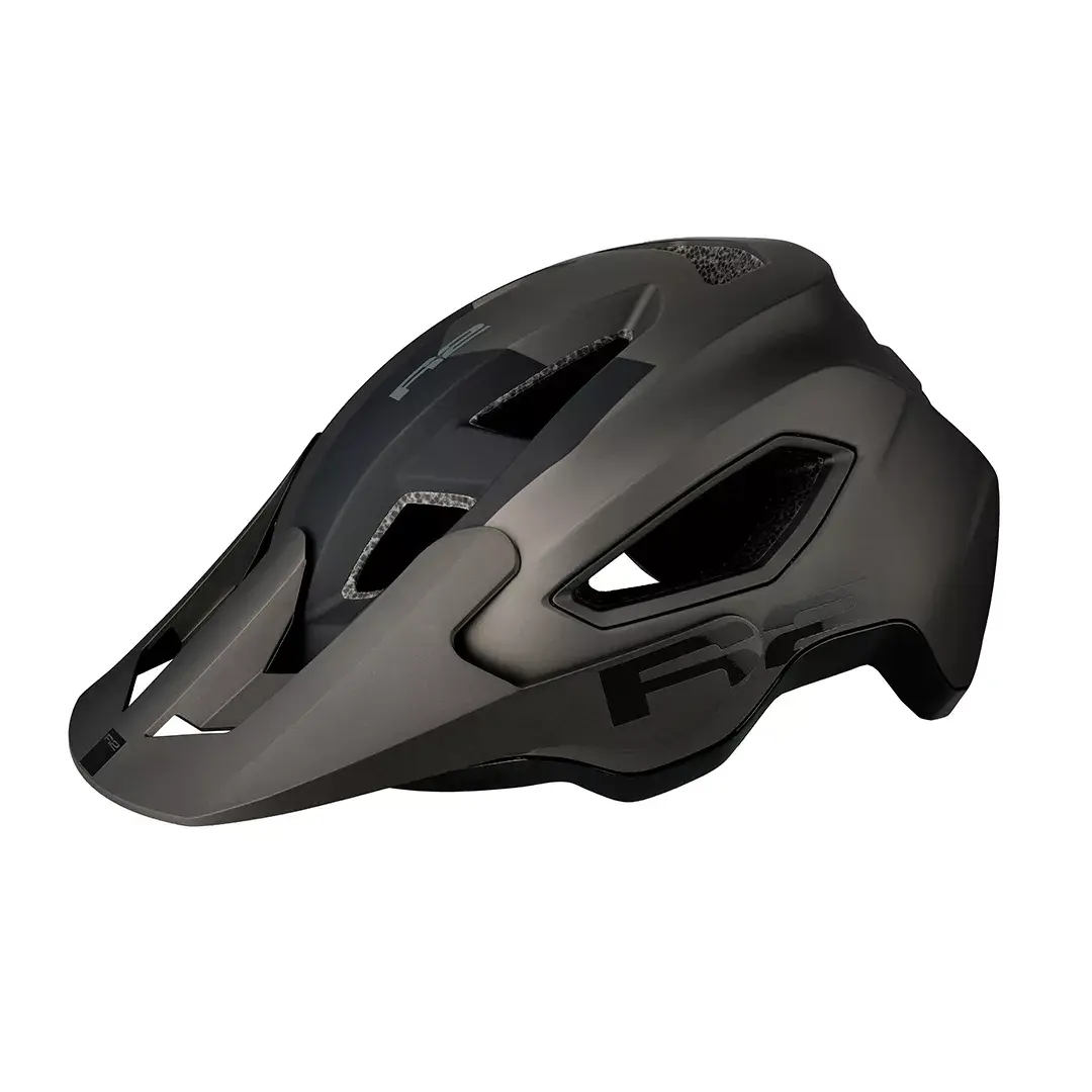 R2 Fahrradhelm R2 TERRAFORM grau, schwarz