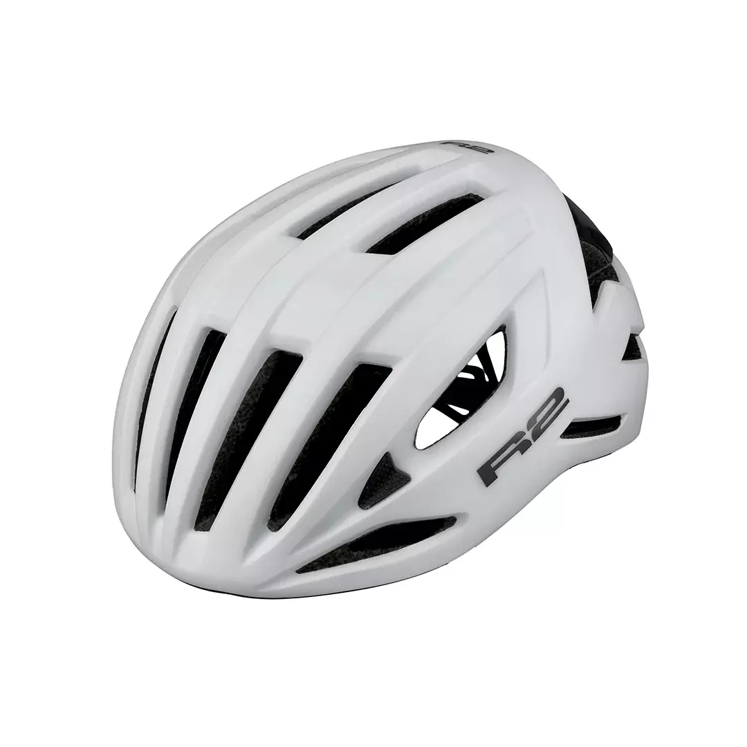 R2 Fahrradhelm R2 VANTAGE weiß, schwarz