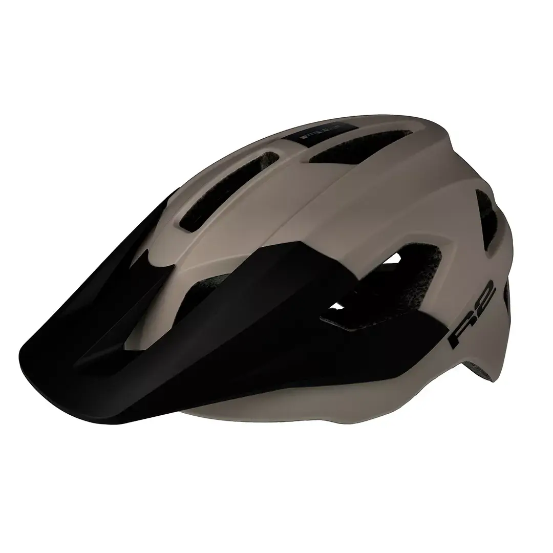 R2 Fahrradhelm R2 VORTEKS sandbeige
