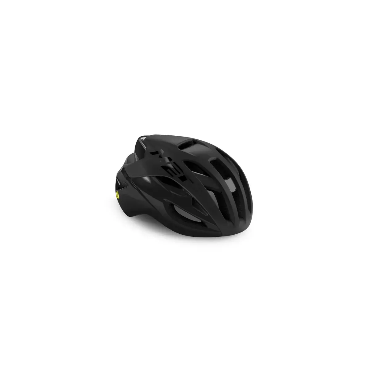 Rennradhelm MET Rivale MIPS schwarz matt/glänzend