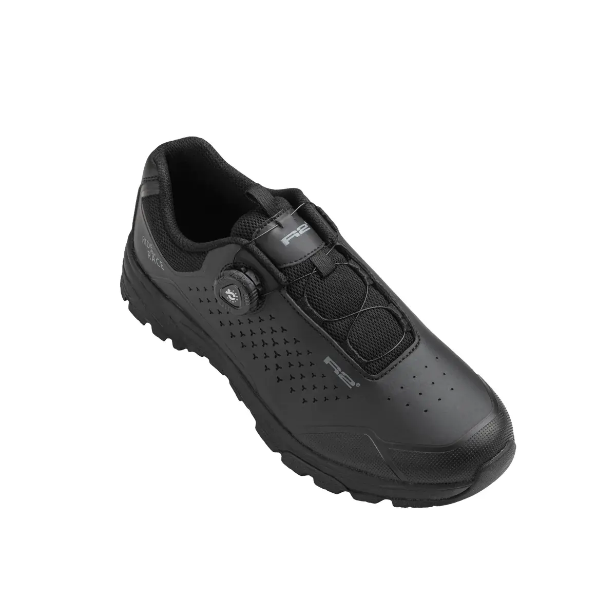 R2 Fahrradschuhe R2 FORTEX schwarz ATSH08A