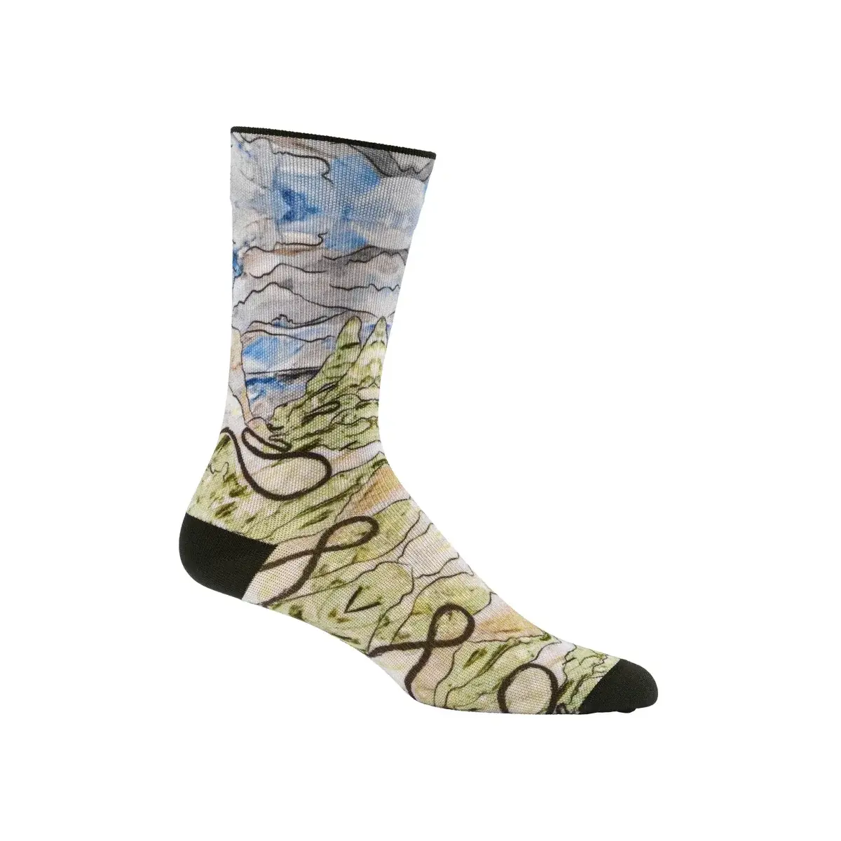 Radsocken Craft ADV Endur Graphic blau