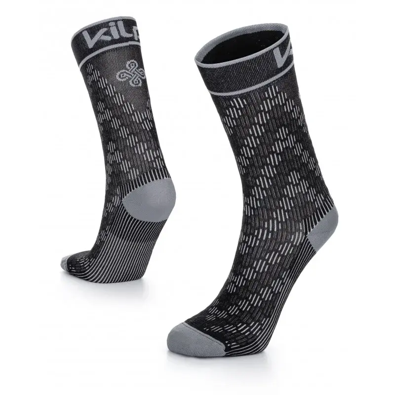 Kilpi Radsocken Kilpi Cycler-U Schwarz