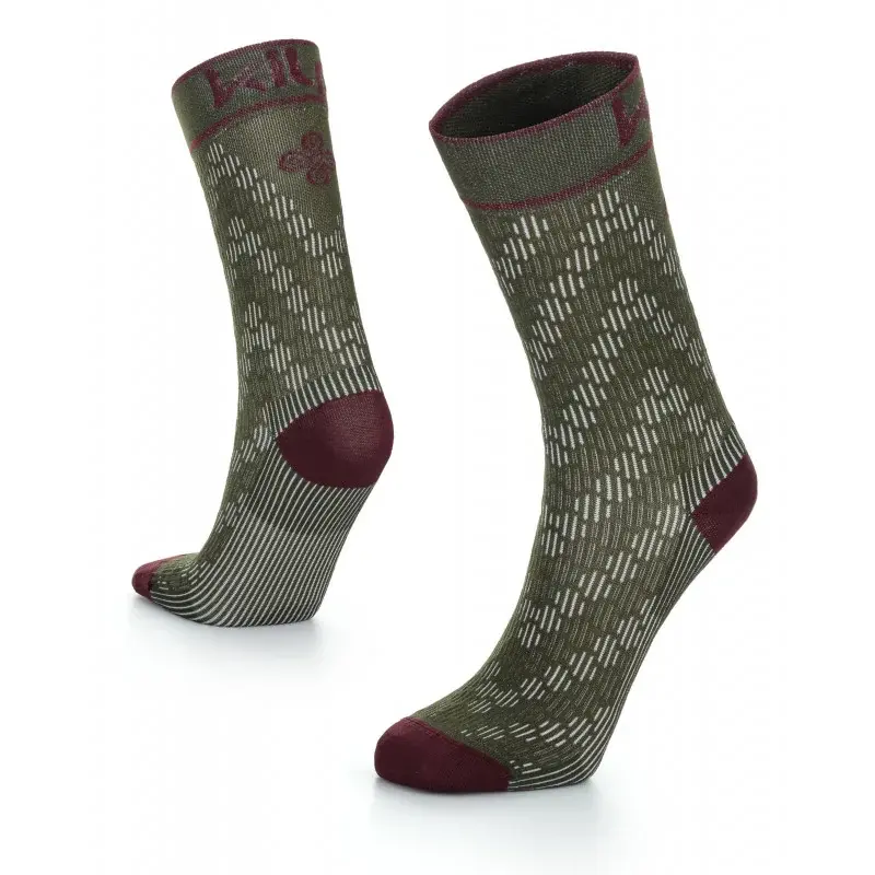 Radsocken Kilpi Cycler-U Khaki