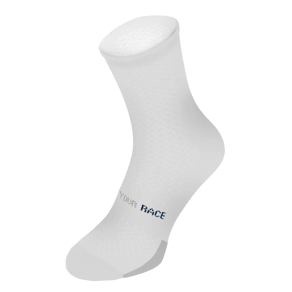 R2 Radsocken R2 Endurance weiß