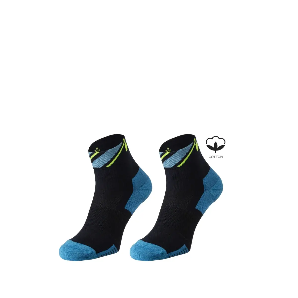R2 Radsocken R2 MOVE 2PACK blau, neon gelb