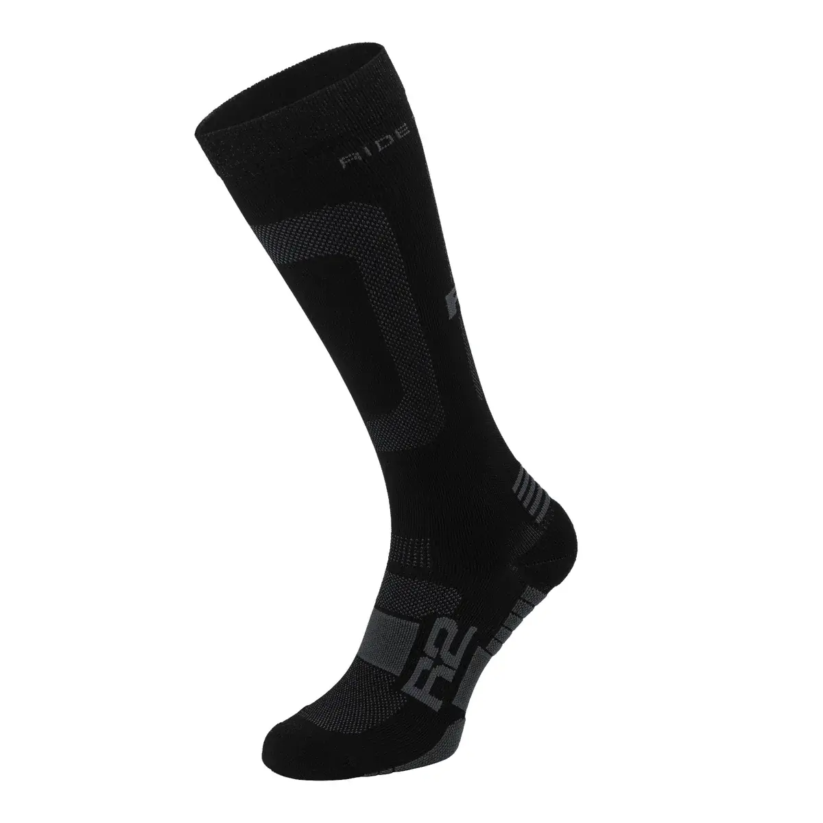 R2 Radsocken R2 Power schwarz, anthrazit