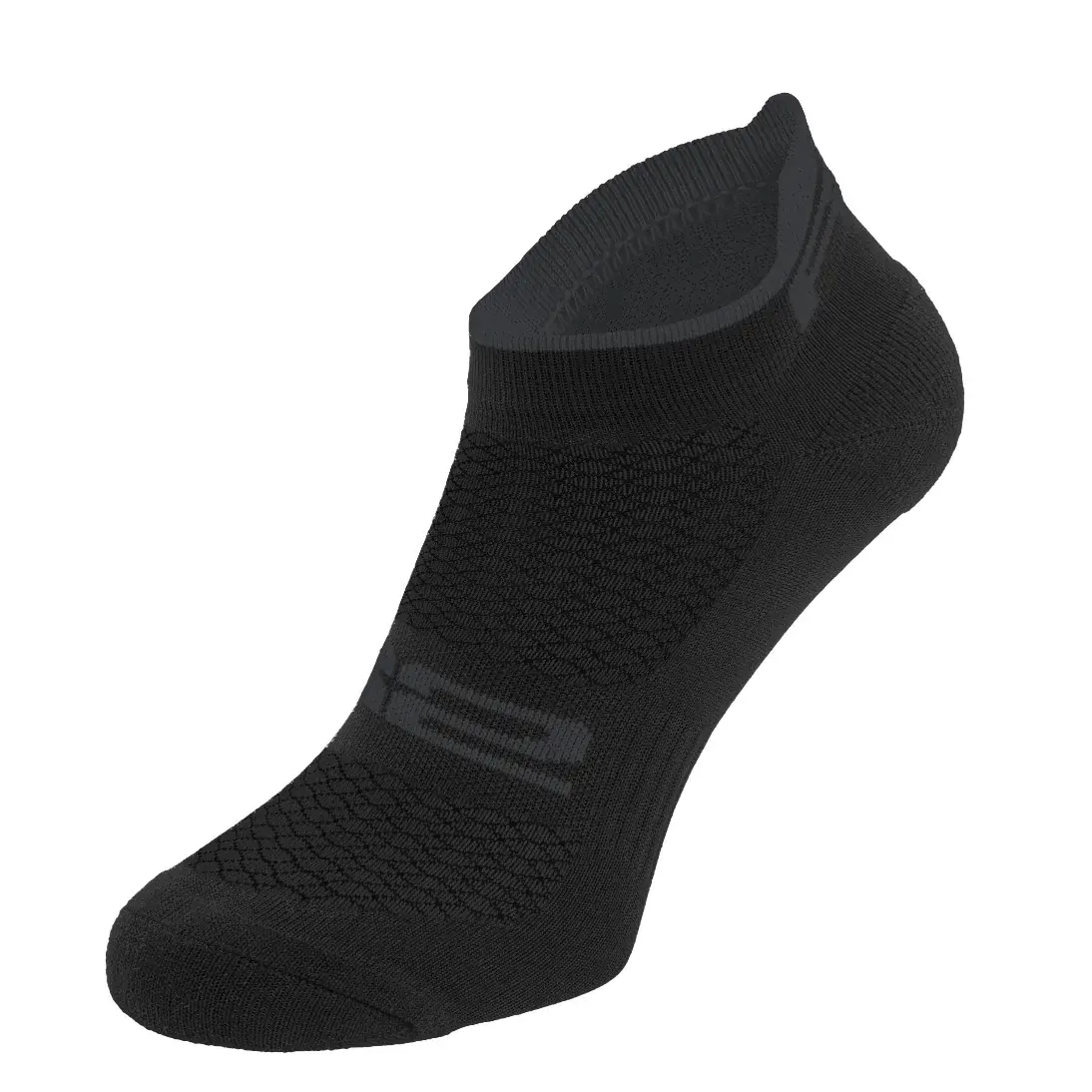 R2 Radsocken R2 Tour schwarz, anthrazit