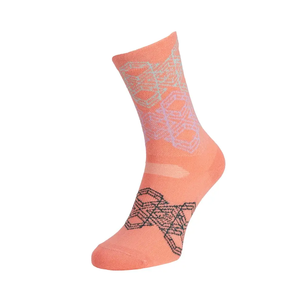 Silvini Radsocken Silvini Dogana UA1643 coral-green