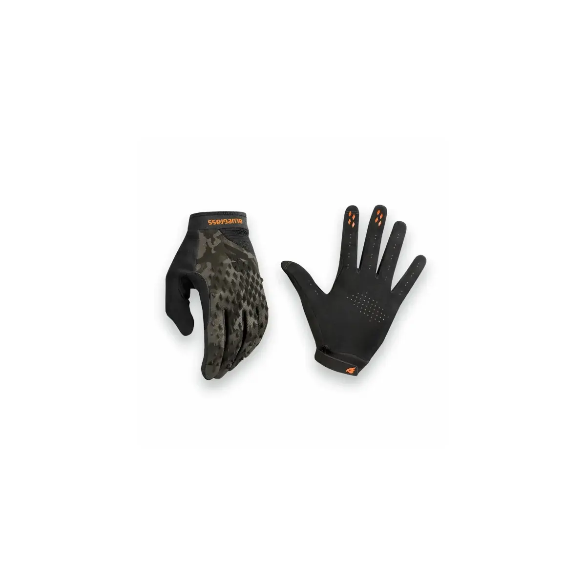 Bluegrass Fahrradhandschuhe Bluegrass Prizma 3D titanium camo