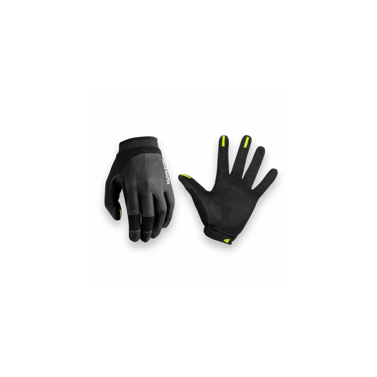 Fahrradhandschuhe Bluegrass React schwarz
