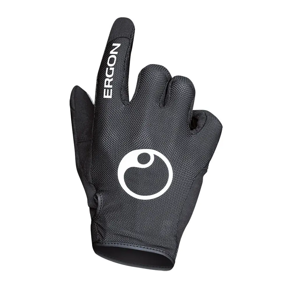 Ergon Fahrradhandschuhe Ergon HM2 schwarz
