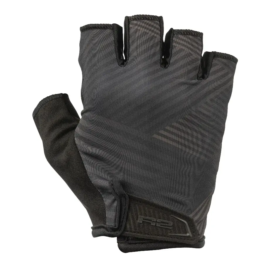R2 Fahrradhandschuhe R2 Easer schwarz, dunkelgrün