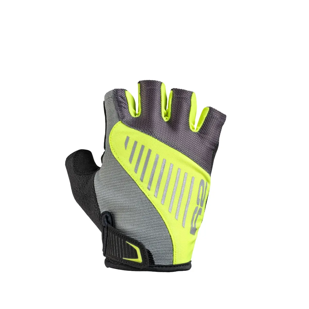 R2 Fahrradhandschuhe R2 Jasper neon gelb, grau