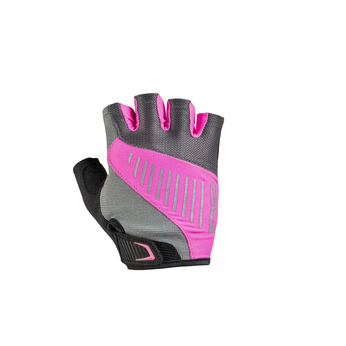 R2 Fahrradhandschuhe R2 Jasper rosa, grau