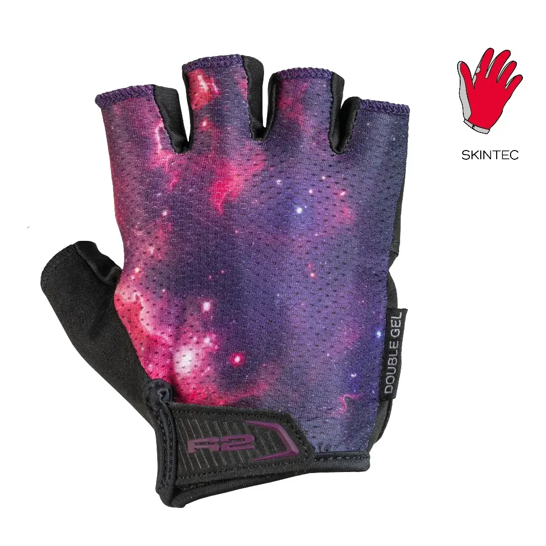 R2 Fahrradhandschuhe R2 Ombra 2.0 violett, rosa